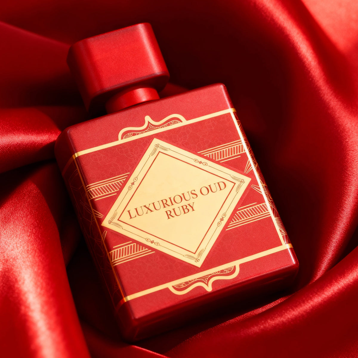 Luxurious Oud Ruby Spray Perfume Eau De Parfum For Women - 100ML/3.4FL.OZ.