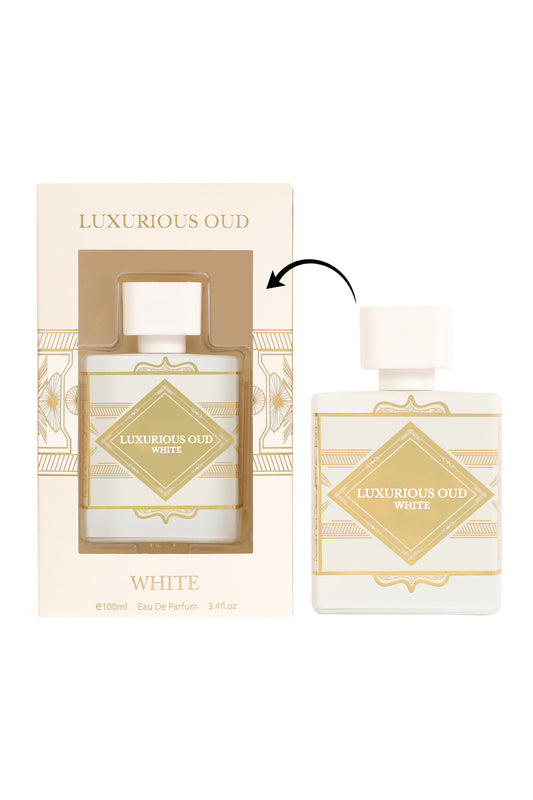 Luxurious Oud White Spray Perfume Eau De Parfum For Women - 100ML/3.4FL.OZ./3PCS