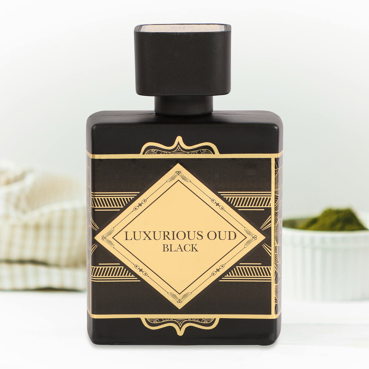 Luxurious Oud Black Spray Perfume Eau De Parfum For Men - 100ML/3.4FL.OZ.