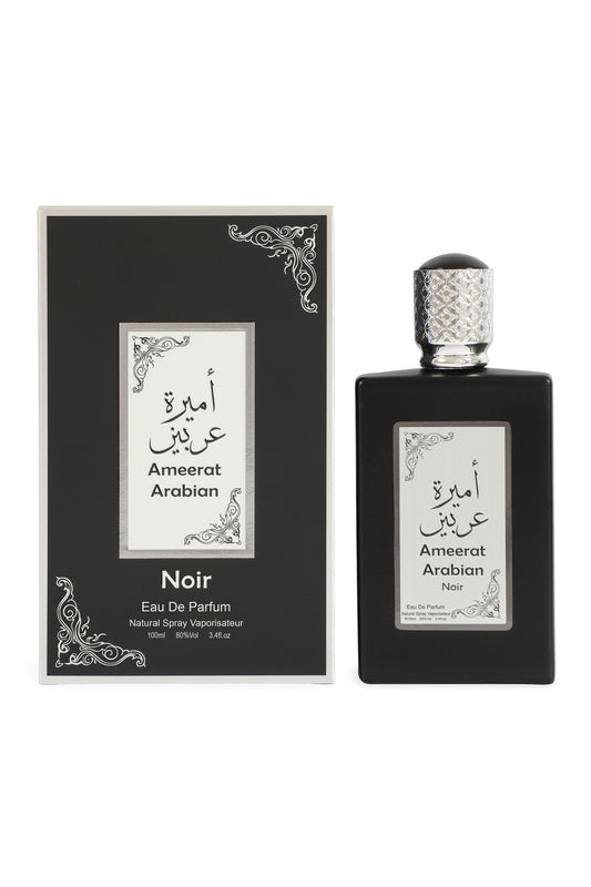 Ameerat Arabian Noir Spray Perfume Eau De Parfum For Men - 100ML/3.4FL.OZ./3PCS