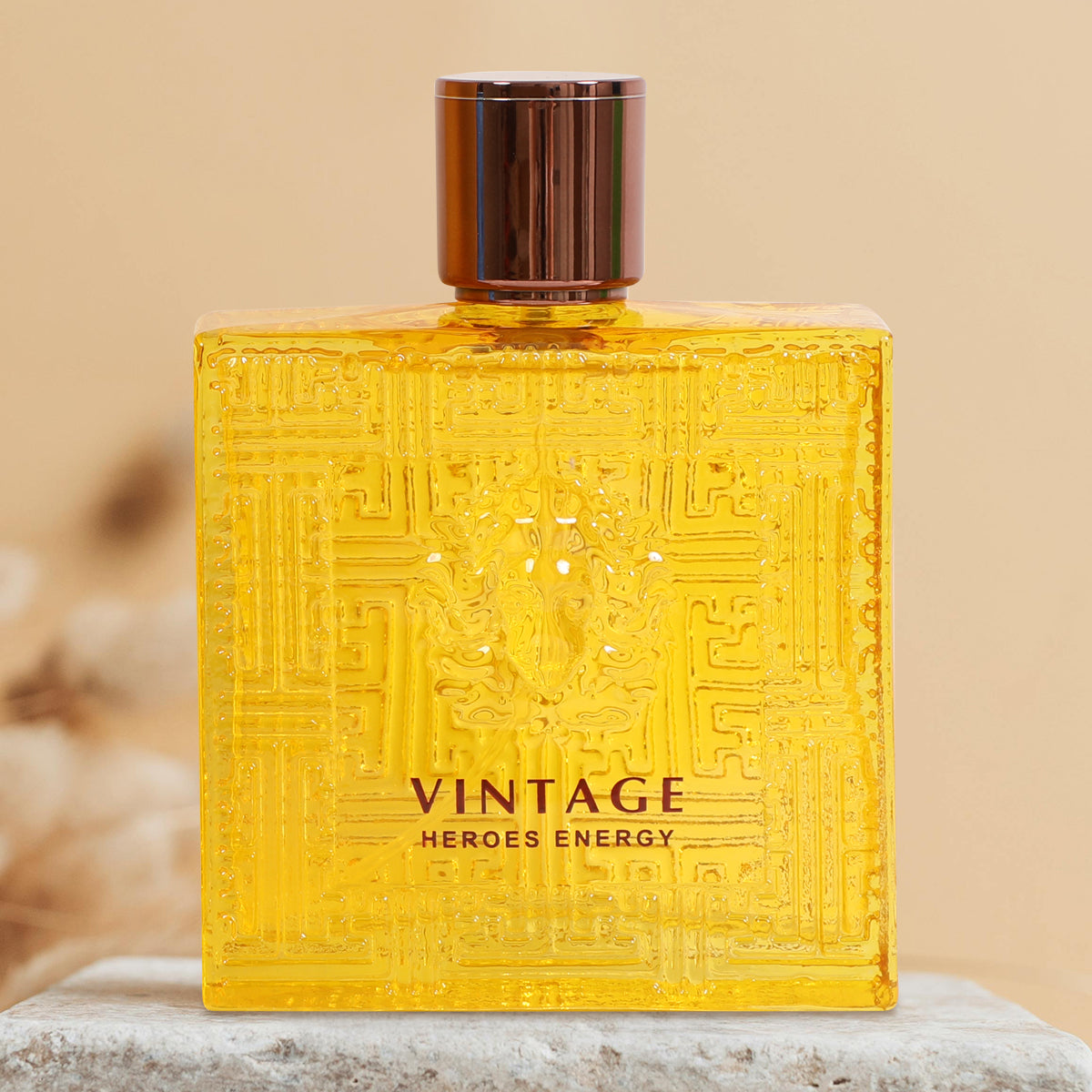 Vintage Heroes Energy Spray Perfume Eau De Parfum For Men - 100ML/3.4FL.OZ.