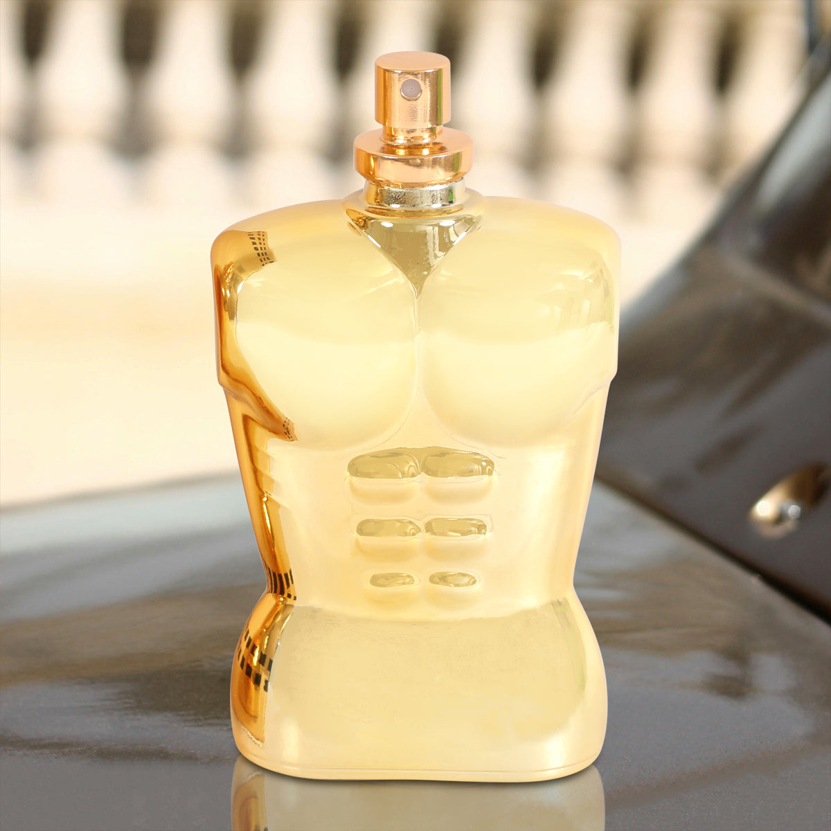 Sean's Boutique Gold Elizir Spray Perfume Eau De Parfum For Men - 100ML/3.4FL.OZ.