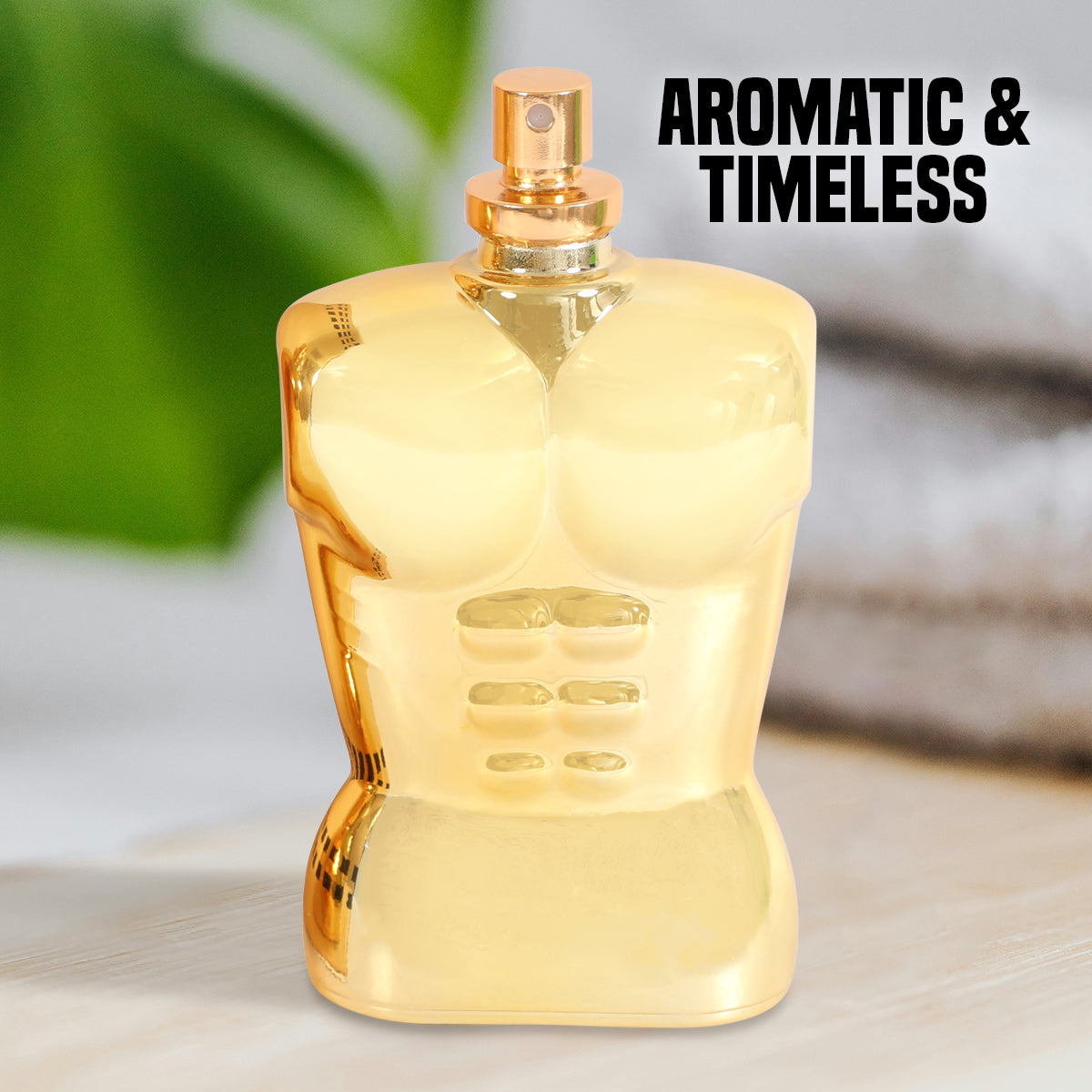 Sean's Boutique Gold Elizir Spray Perfume Eau De Parfum For Men - 100ML/3.4FL.OZ.