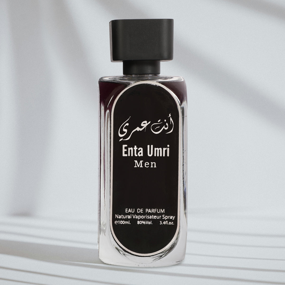 Enta Umri Spray Perfume Eau De Parfum For Men - 100ML/3.4FL.OZ.