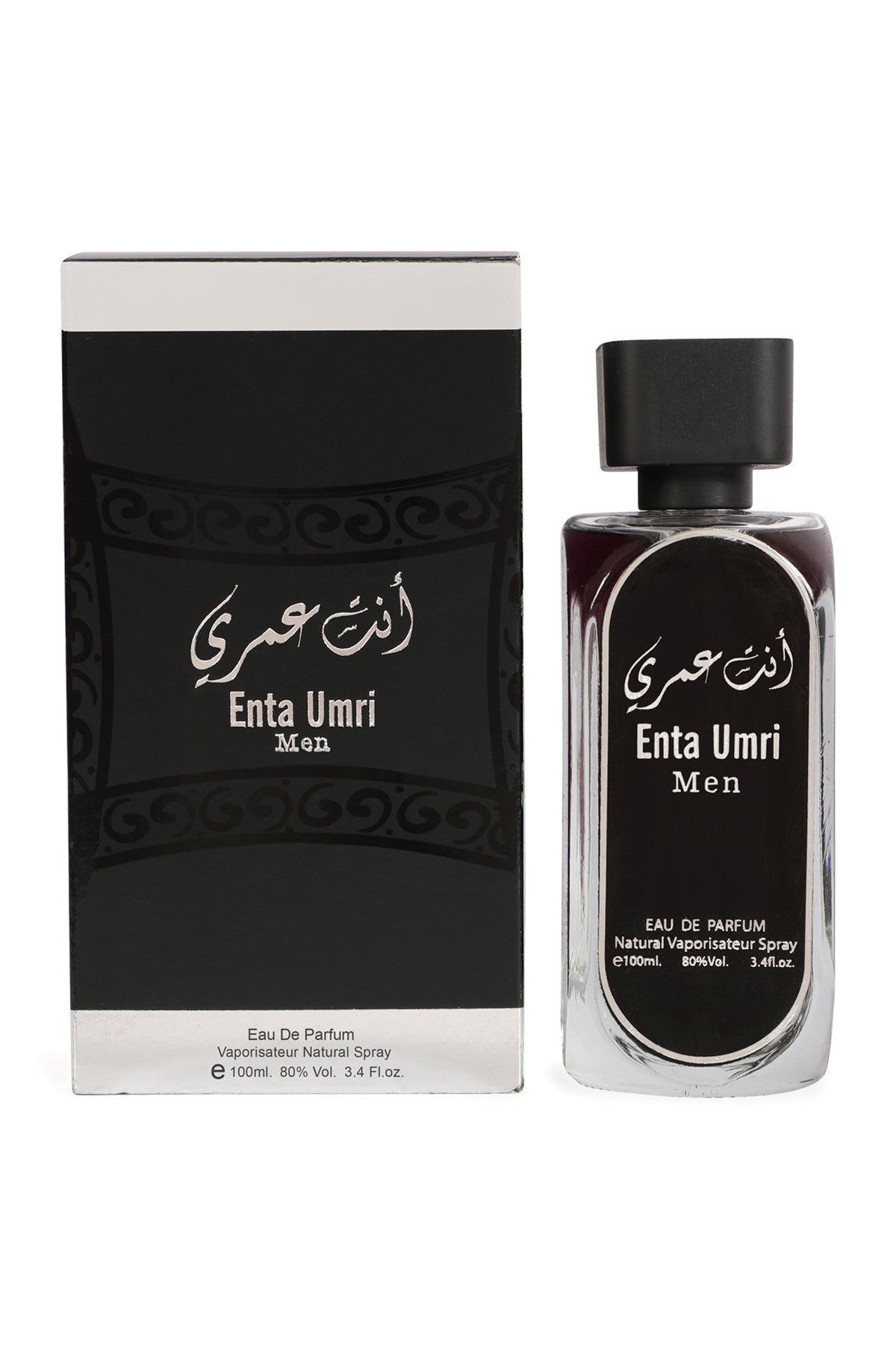 Enta Umri Spray Perfume Eau De Parfum For Men - 100ML/3.4FL.OZ.