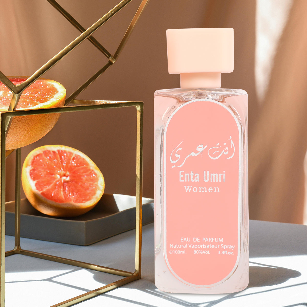 Enta Umri Spray Perfume Eau De Parfum For Women - 100ML/3.4FL.OZ.