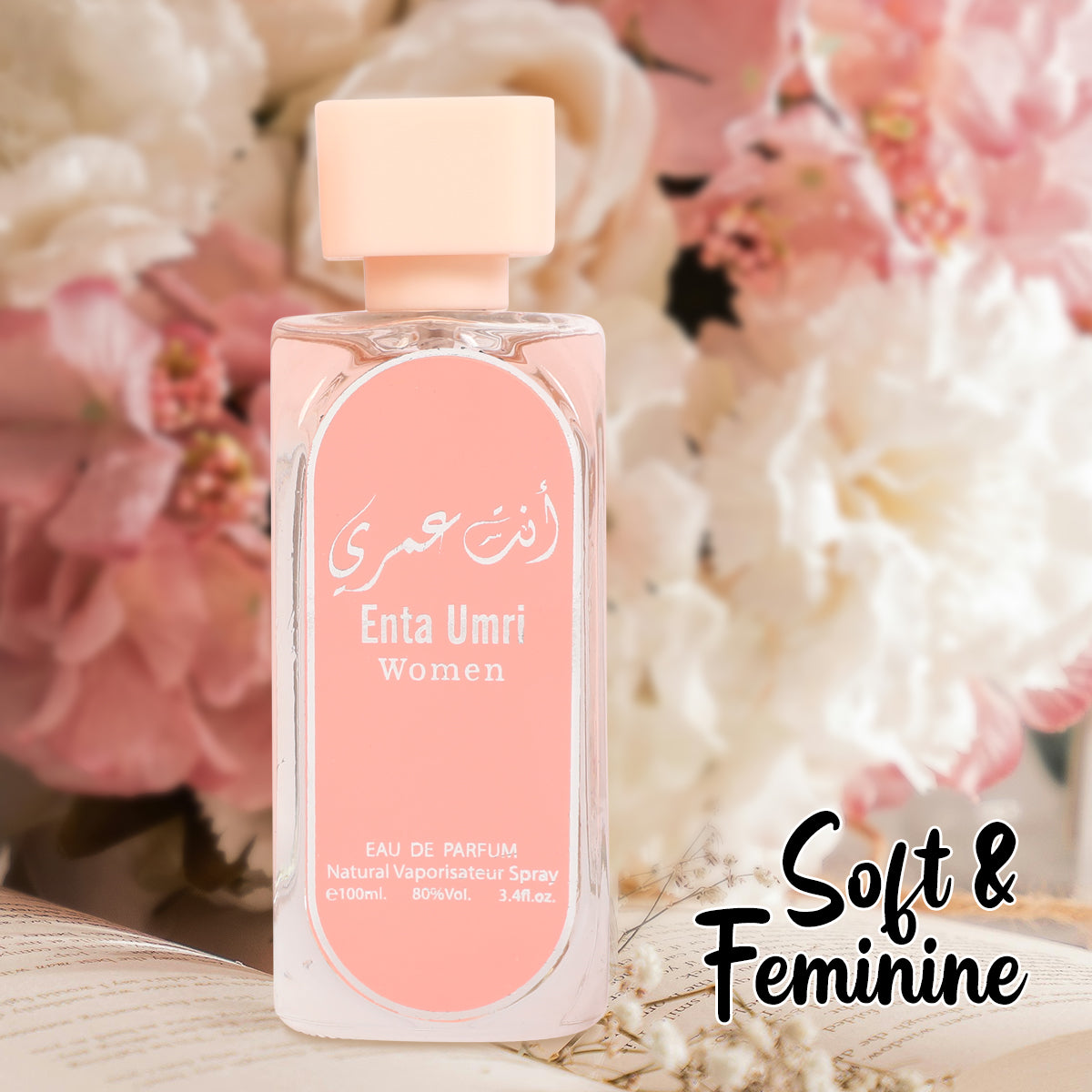 Enta Umri Spray Perfume Eau De Parfum For Women - 100ML/3.4FL.OZ.
