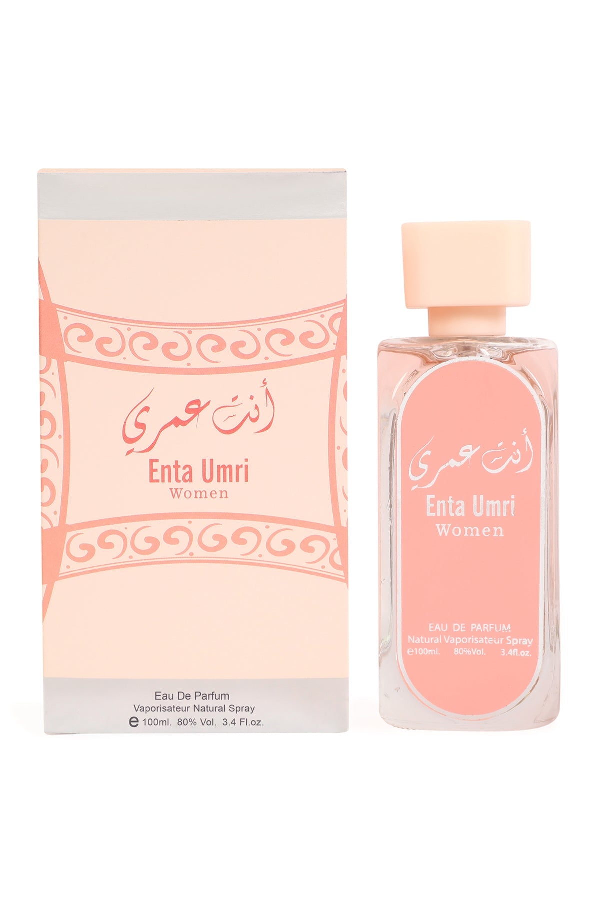 Enta Umri Spray Perfume Eau De Parfum For Women - 100ML/3.4FL.OZ.