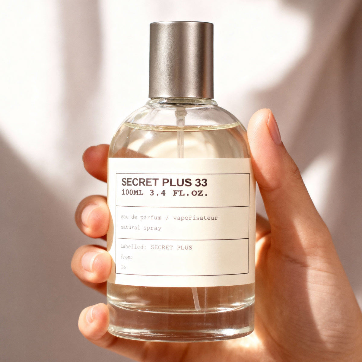 Secret Plus 33 Spray Perfume Eau De Parfum For Women - 100ML/3.4FL.OZ.