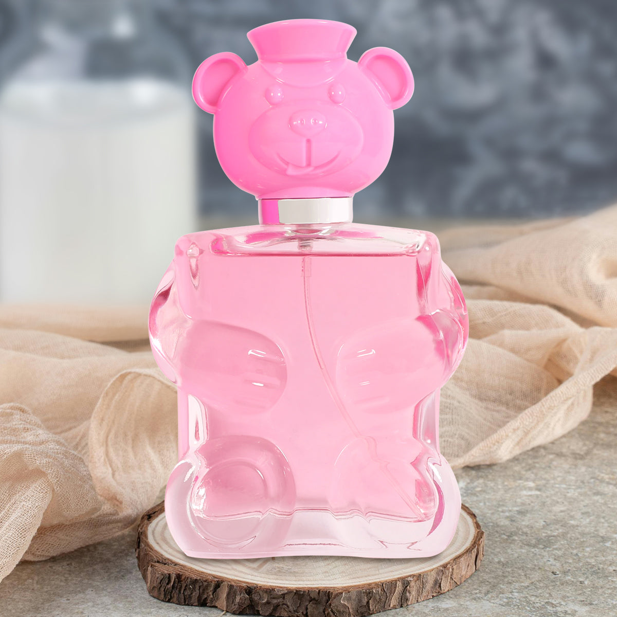 Honey Bear Pink Spray Perfume Eau De Parfum For Women - 100ML/3.4FL.OZ