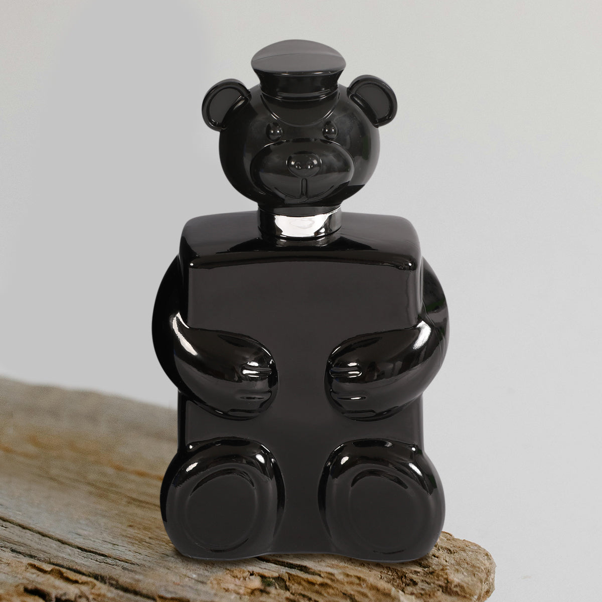 Honey Bear Black Spray Perfume Eau De Parfum For Men - 100ML/3.4FL.OZ.