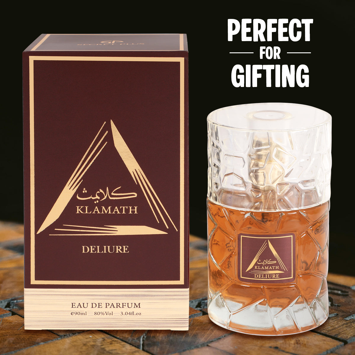 Klamath Deliure Spray Perfume Eau De Parfum For Men - 90ML/3.04FL.OZ.
