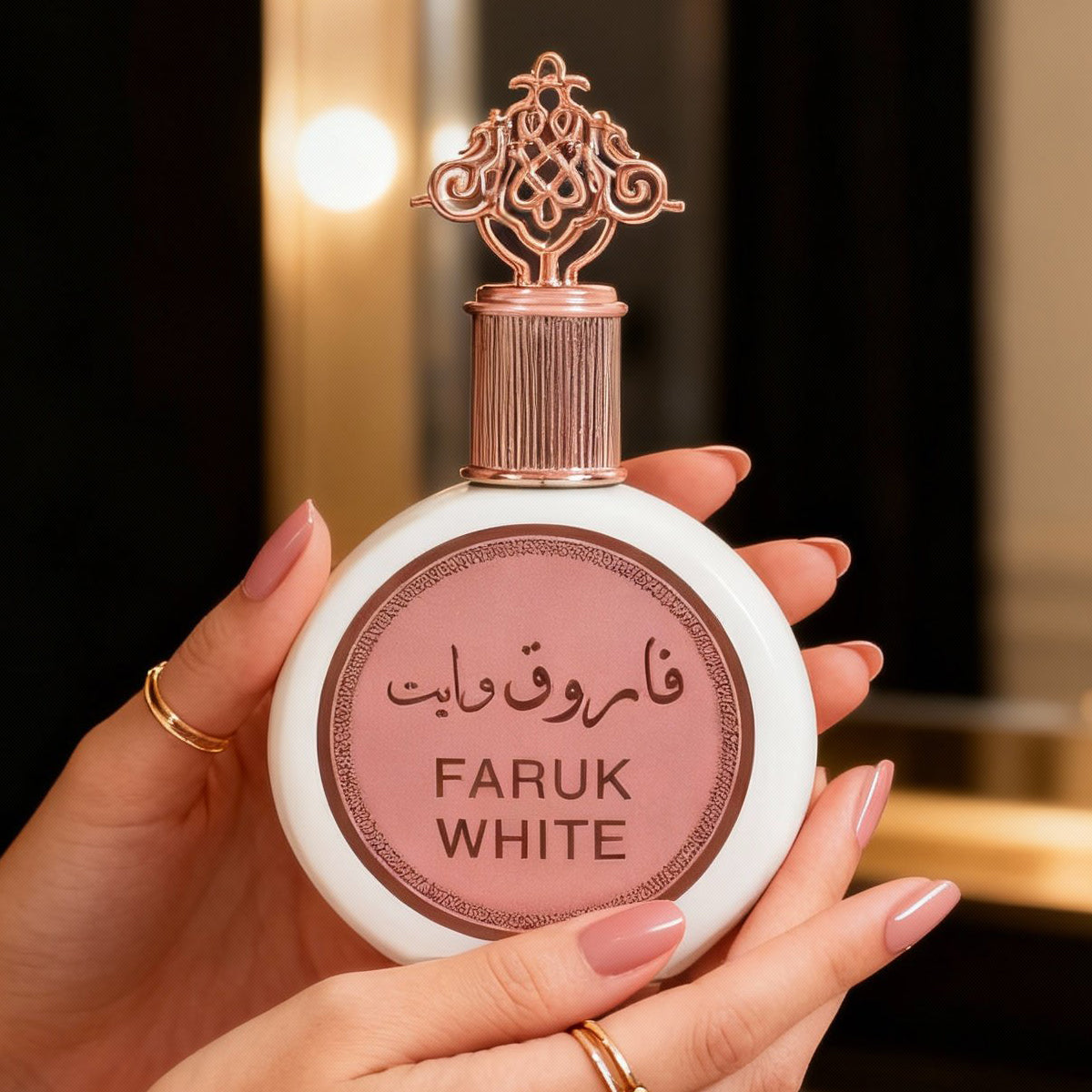 Faruk White Spray Perfume Eau De Parfum For Women - 100ML/3.4FL.OZ.