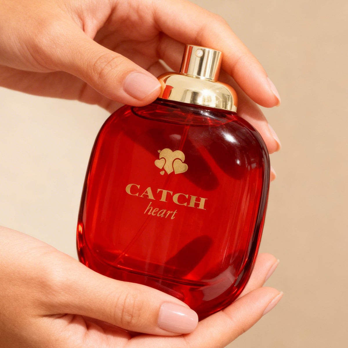 Catch Heart Spray Perfume Eau De Parfum For Women - 100ML/3.4FL.OZ./3PCS