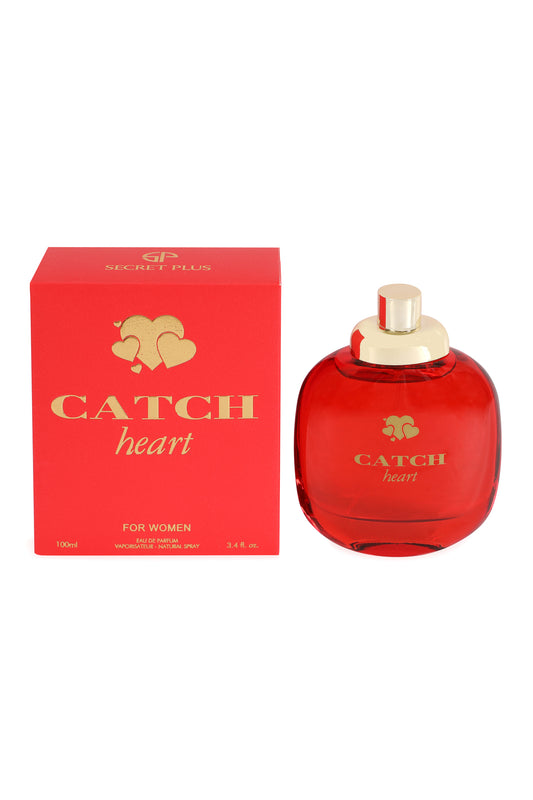 Catch Heart Spray Perfume Eau De Parfum For Women - 100ML/3.4FL.OZ./3PCS