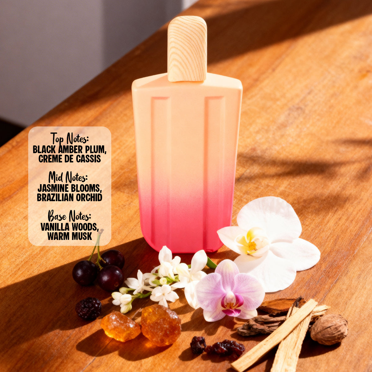 Hello Summer Fruit Berry Blast Spray Perfume Eau De Parfum For Women - 100ML/3.4FL.OZ./3PCS