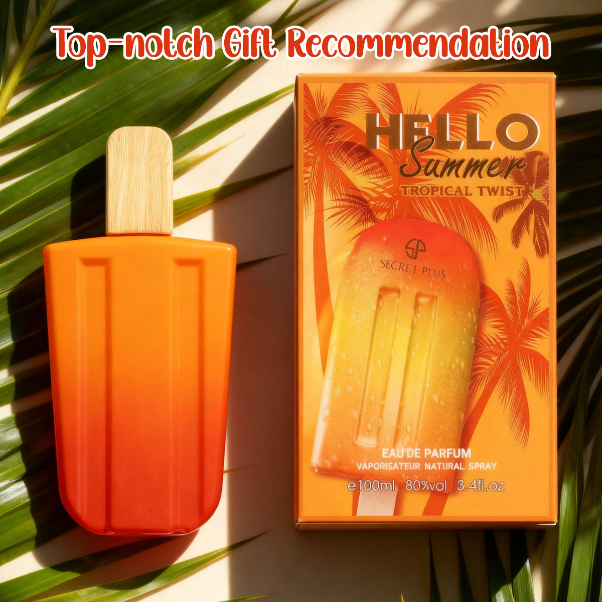 Hello Summer Tropical Twist Spray Perfume Eau De Parfum For Women - 100ML/3.4FL.OZ./3PCS