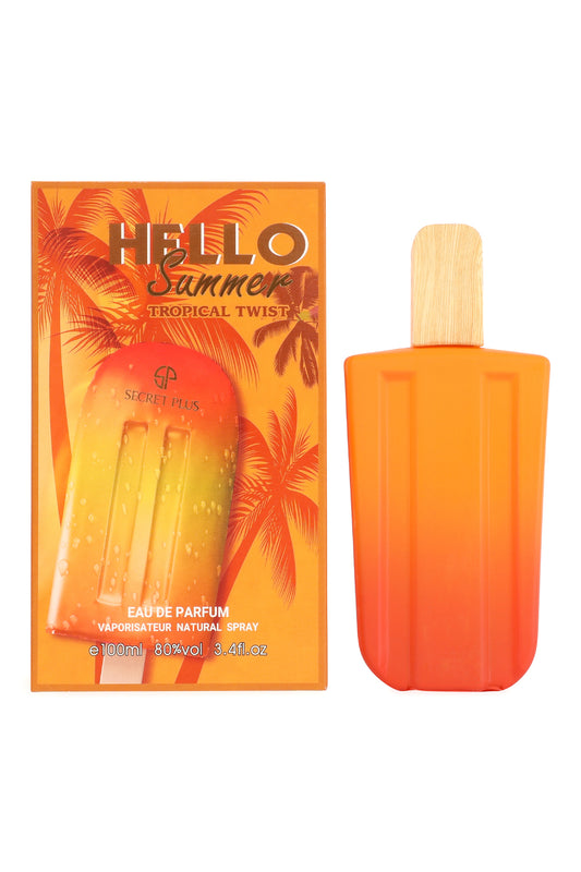 Hello Summer Tropical Twist Spray Perfume Eau De Parfum For Women - 100ML/3.4FL.OZ./3PCS