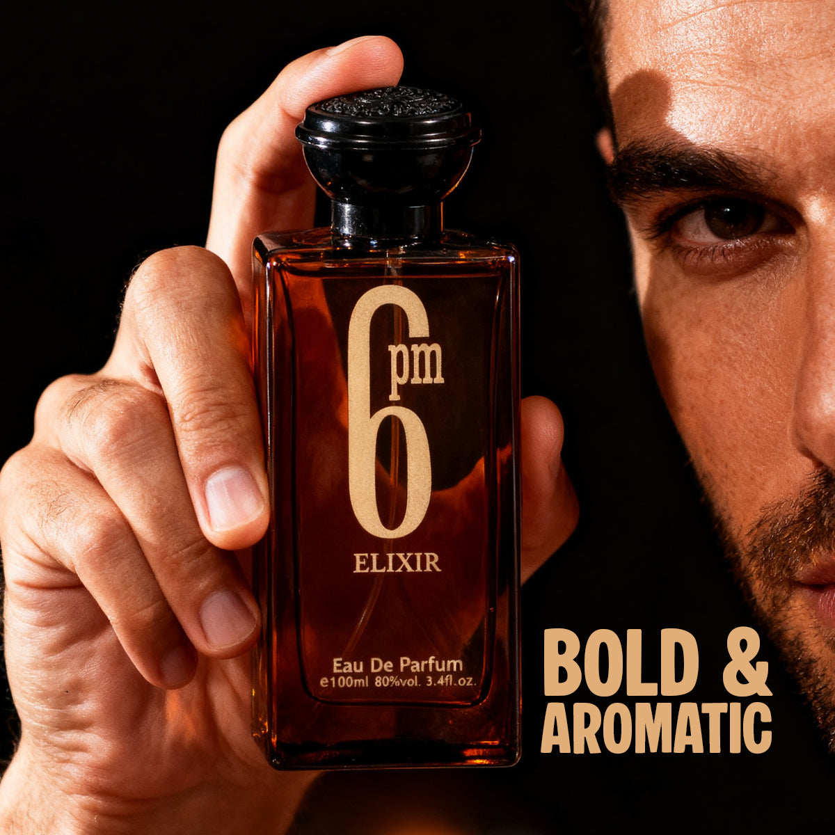6 Pm Elixir Spray Perfume Eau De Parfum For Men And Women - 100ML/3.4FL.OZ./3PCS
