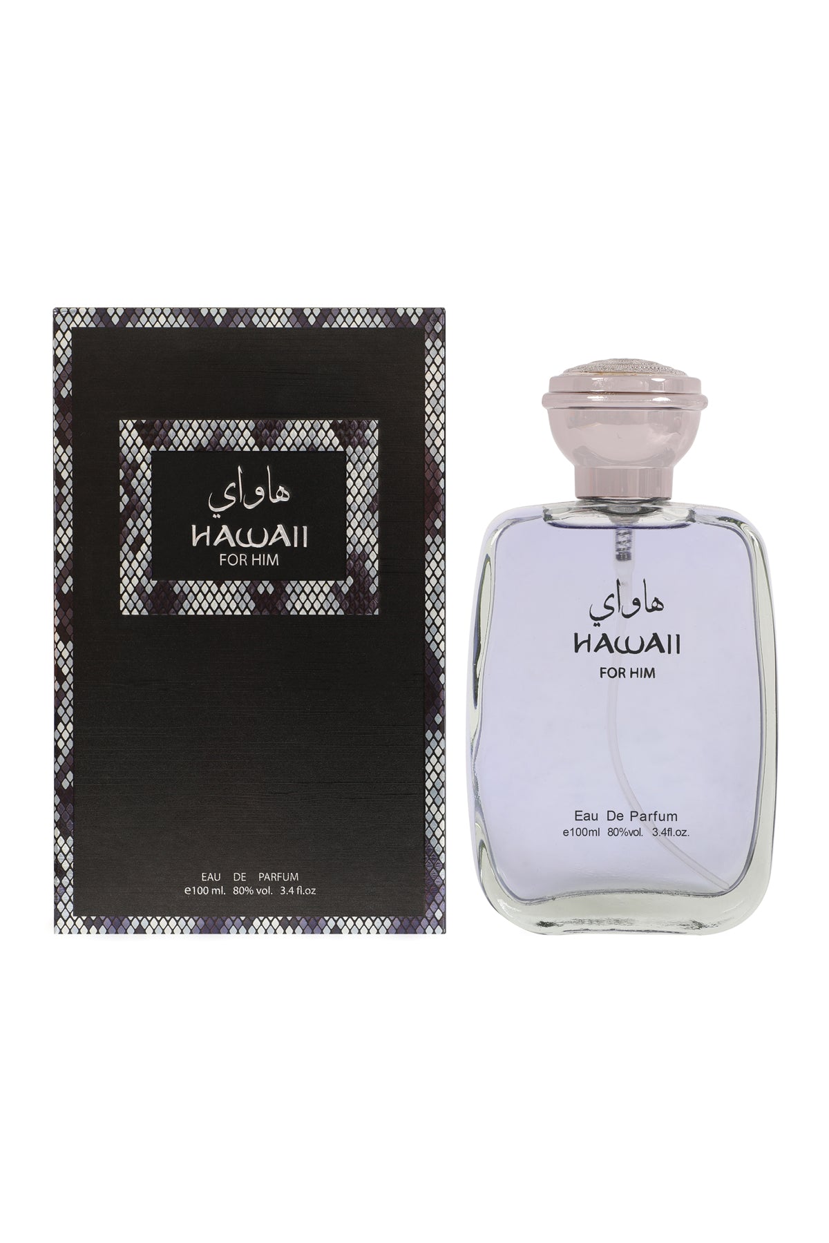 Hawaii For Him Spray Perfume Eau De Parfum For Men - 100ML/3.4FL.OZ.