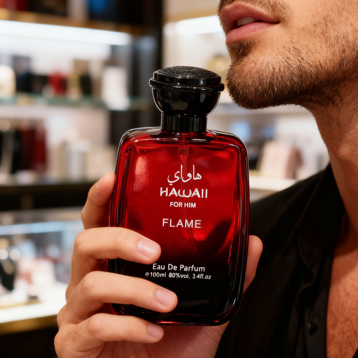Hawaii Flame Spray Perfume Eau De Parfum For Men - 100ML/3.4FL.OZ./3PCS