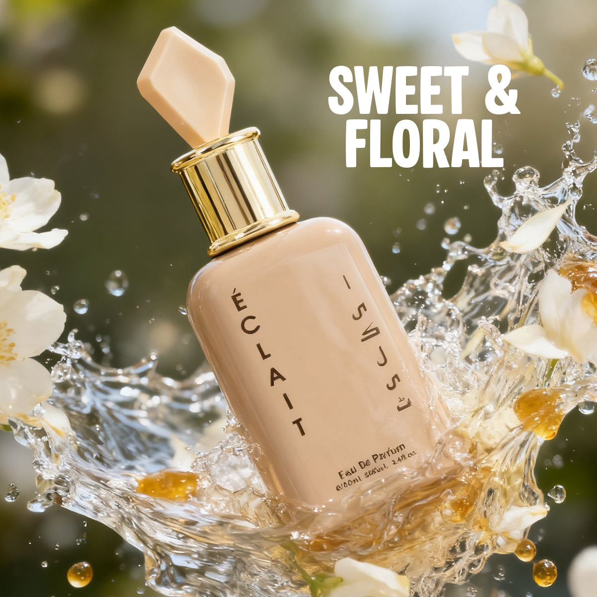 Eclait Spray Perfume Eau De Parfum For Women - 100ML/3.4FL.OZ./3PCS
