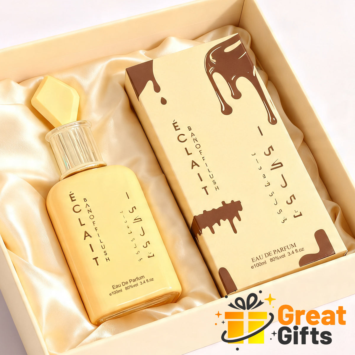 Eclait Banoffilush Spray Perfume Eau De Parfum For Men And Women - 100ML/3.4FL.OZ./3PCS