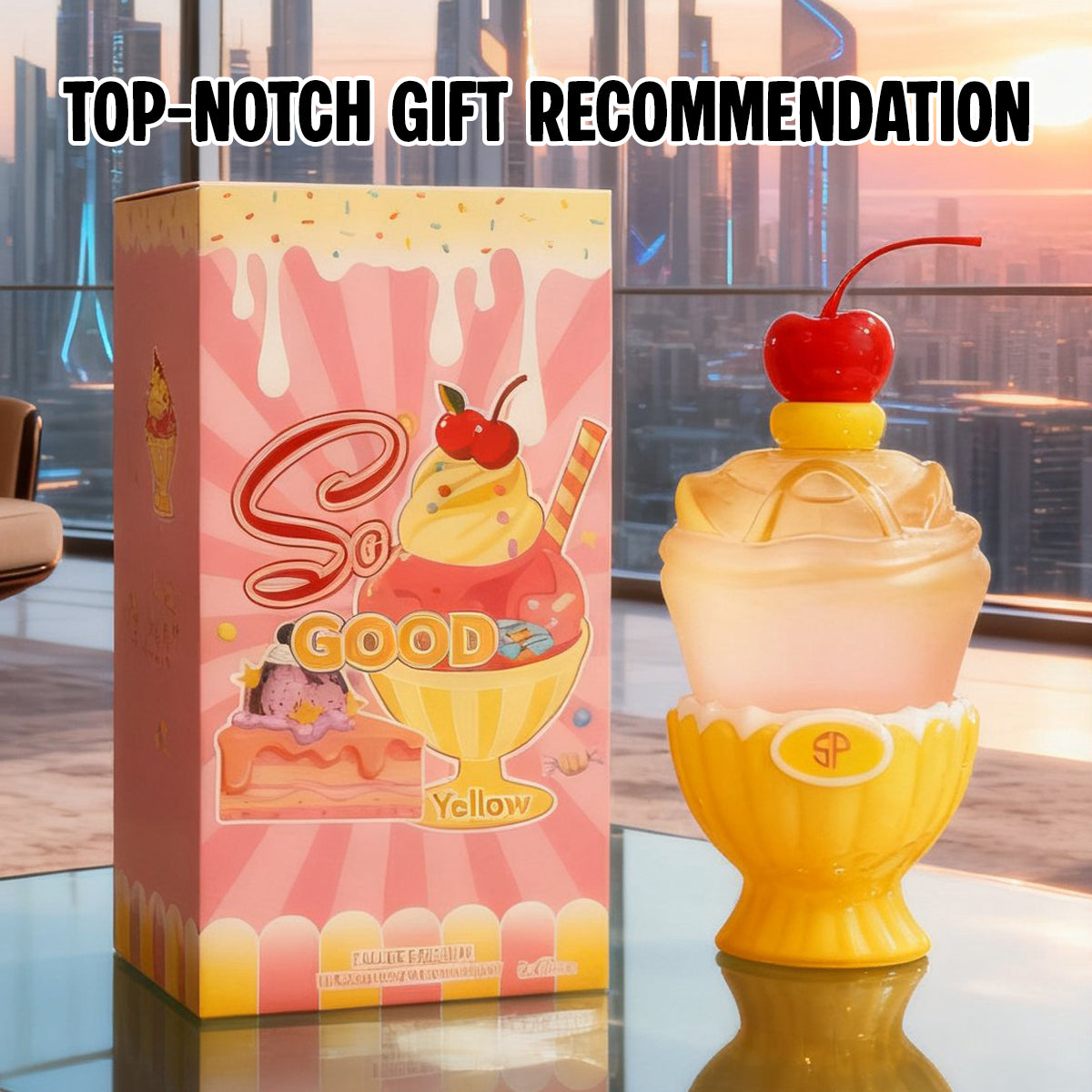 So Good Yellow Spray Perfume Eau De Parfum For Women - 100ML/3.4FL.OZ./3PCS