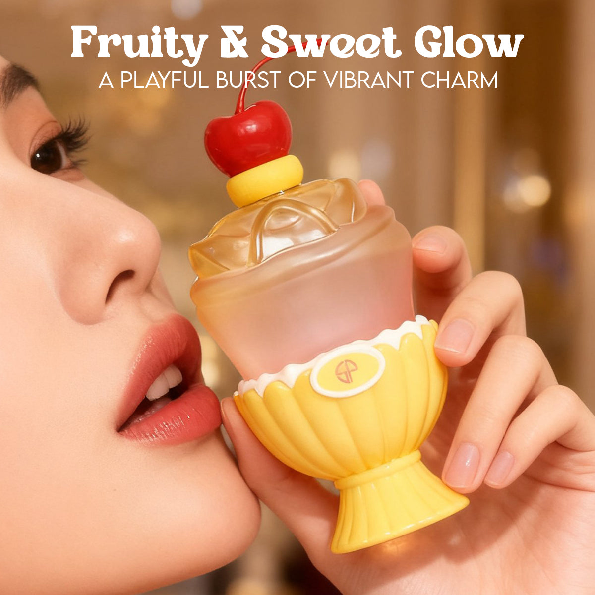 So Good Yellow Spray Perfume Eau De Parfum For Women - 100ML/3.4FL.OZ./3PCS