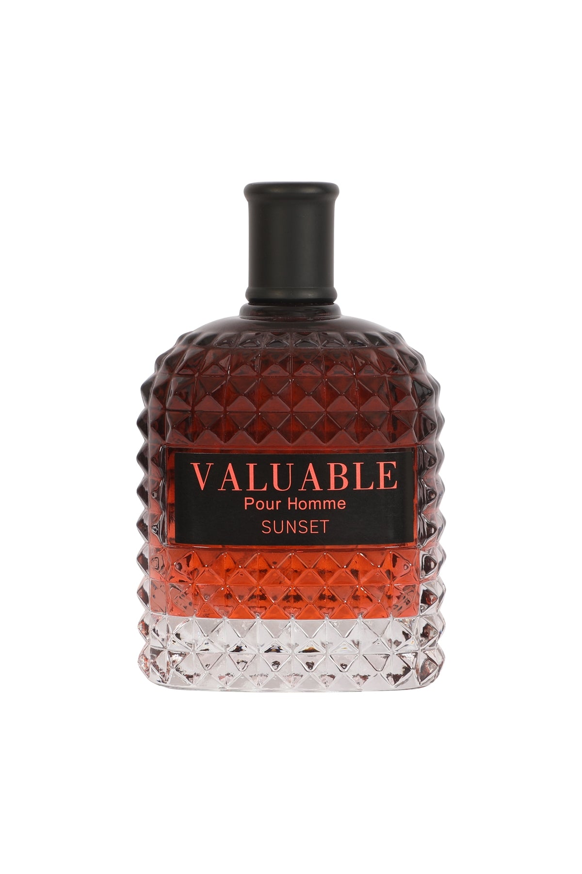 Valuable Pour Homme Paris Sunset Spray Perfume Eau De Parfum For Men 100ML/3.4FL.OZ.