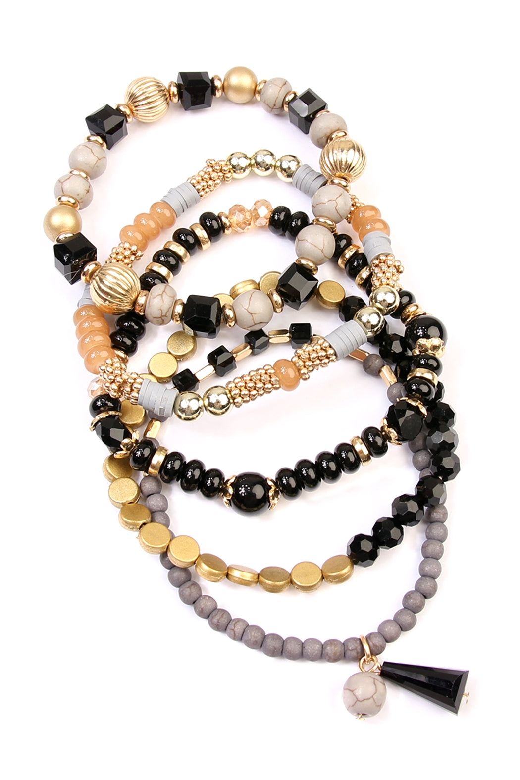 Multibeads Stretch Bracelet