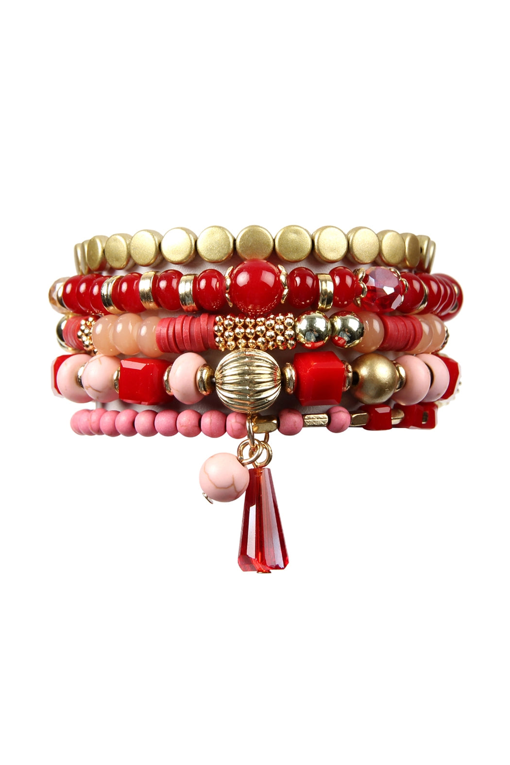Multibeads Stretch Bracelet