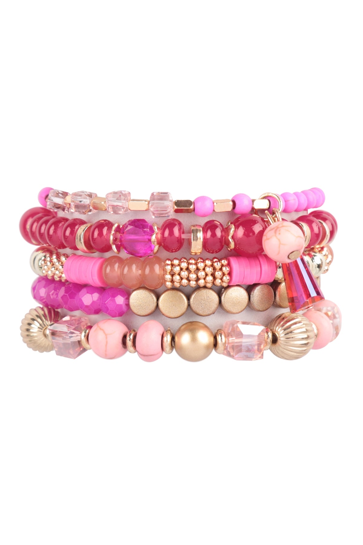 Multibeads Stretch Bracelet