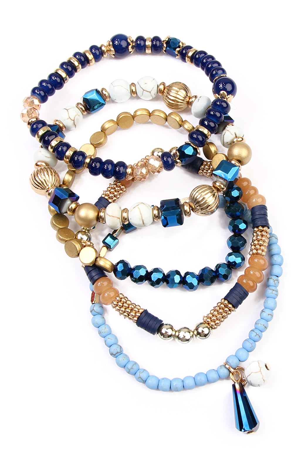 Multibeads Stretch Bracelet