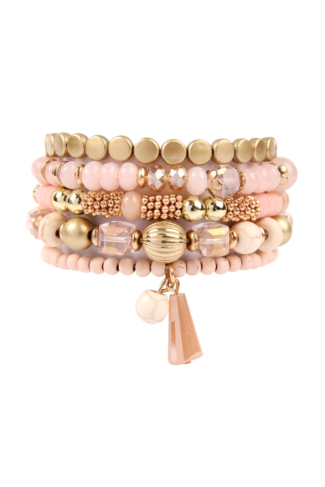 Multibeads Stretch Bracelet