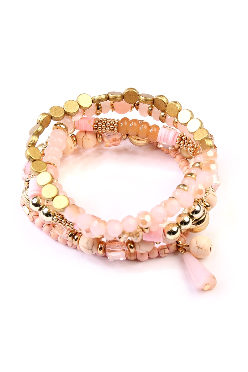 Multibeads Stretch Bracelet