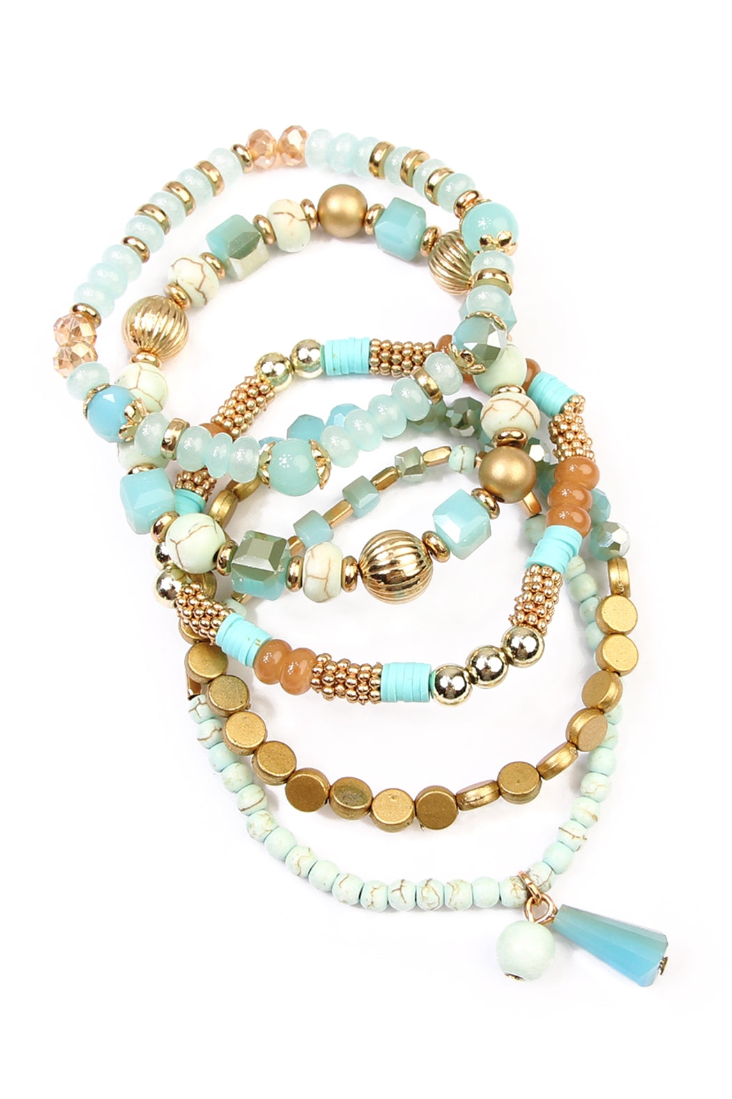 Multibeads Stretch Bracelet
