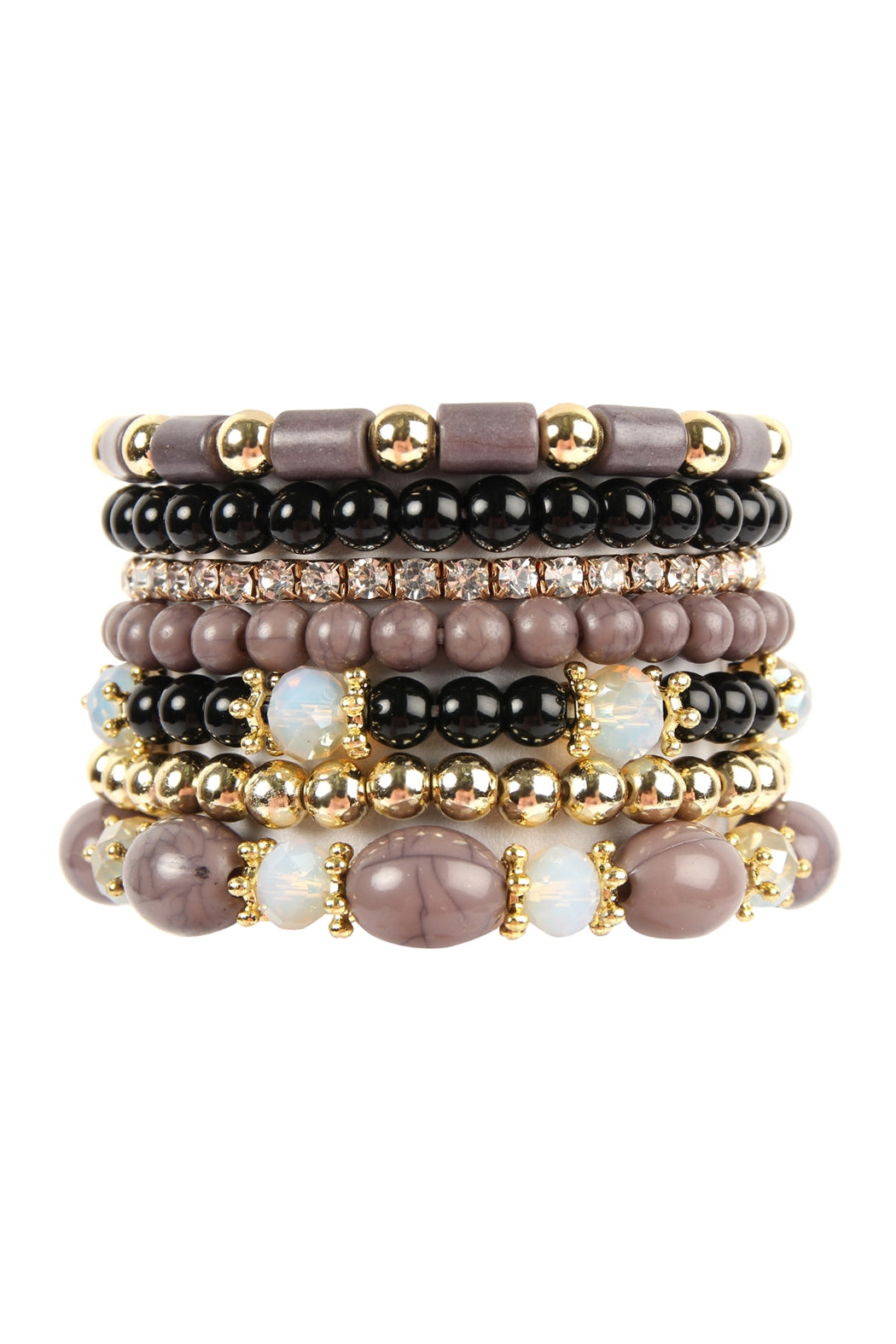 Multibead Stackable Bracelet