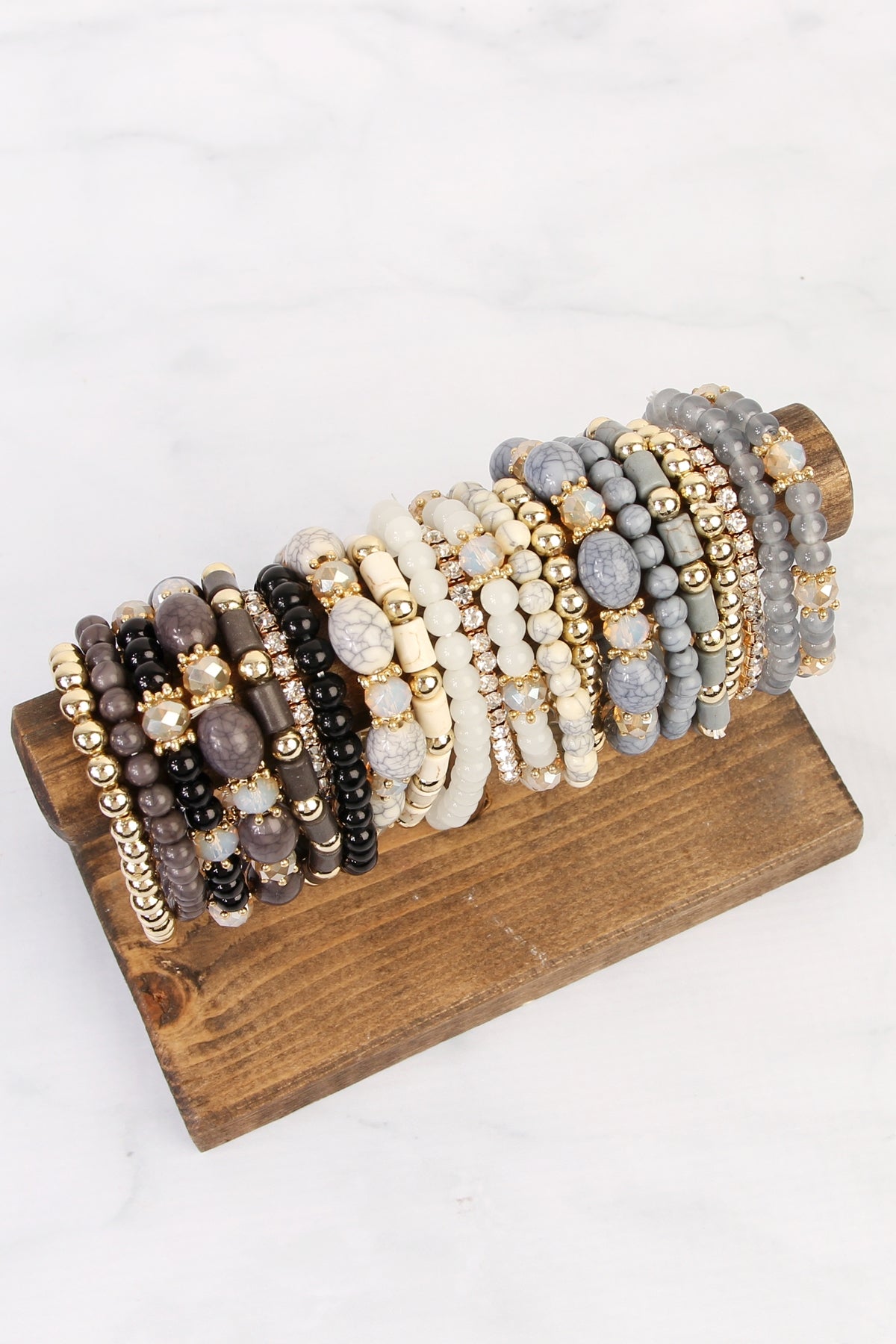 Multibead Stackable Bracelet