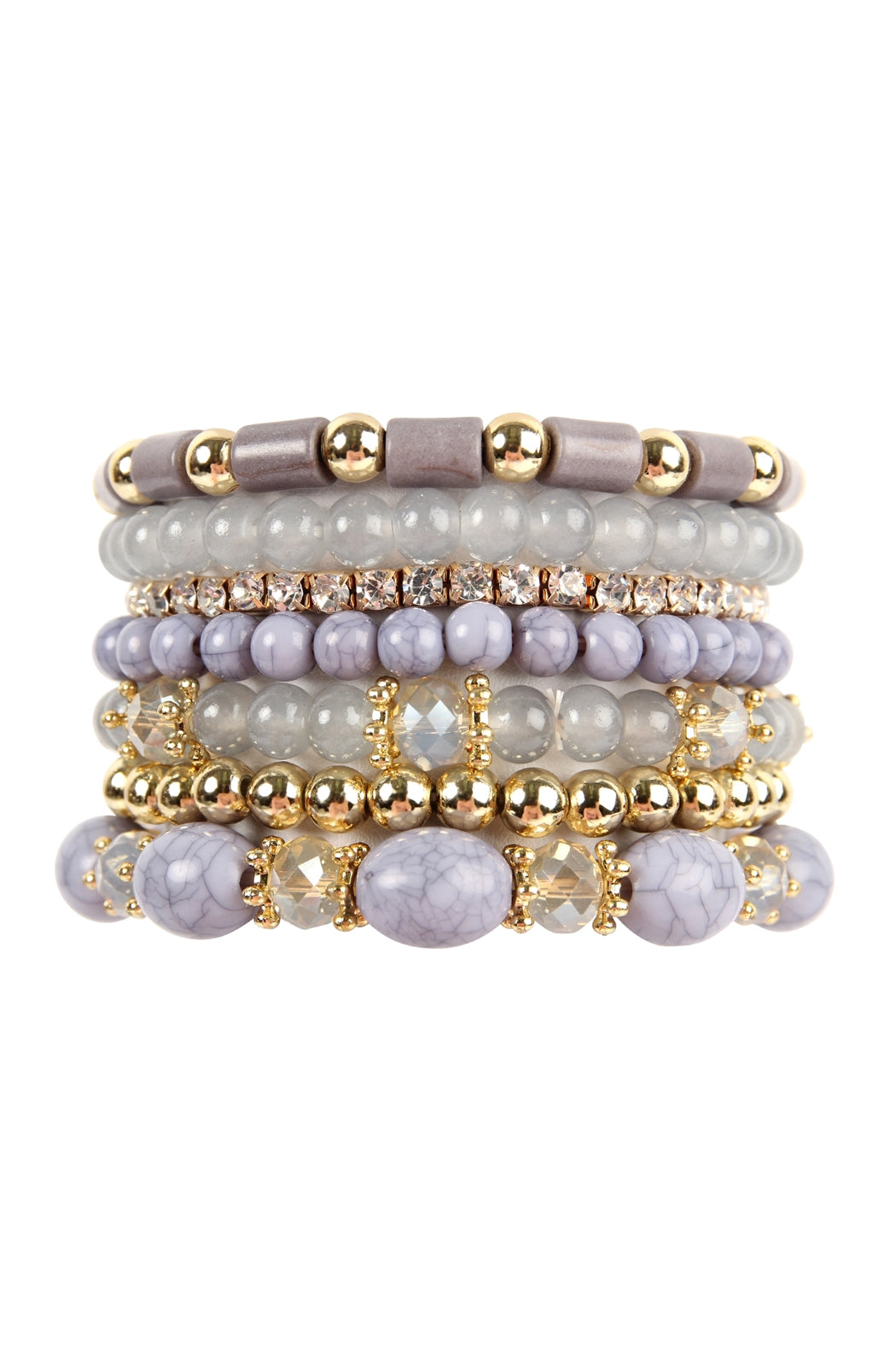 Multibead Stackable Bracelet