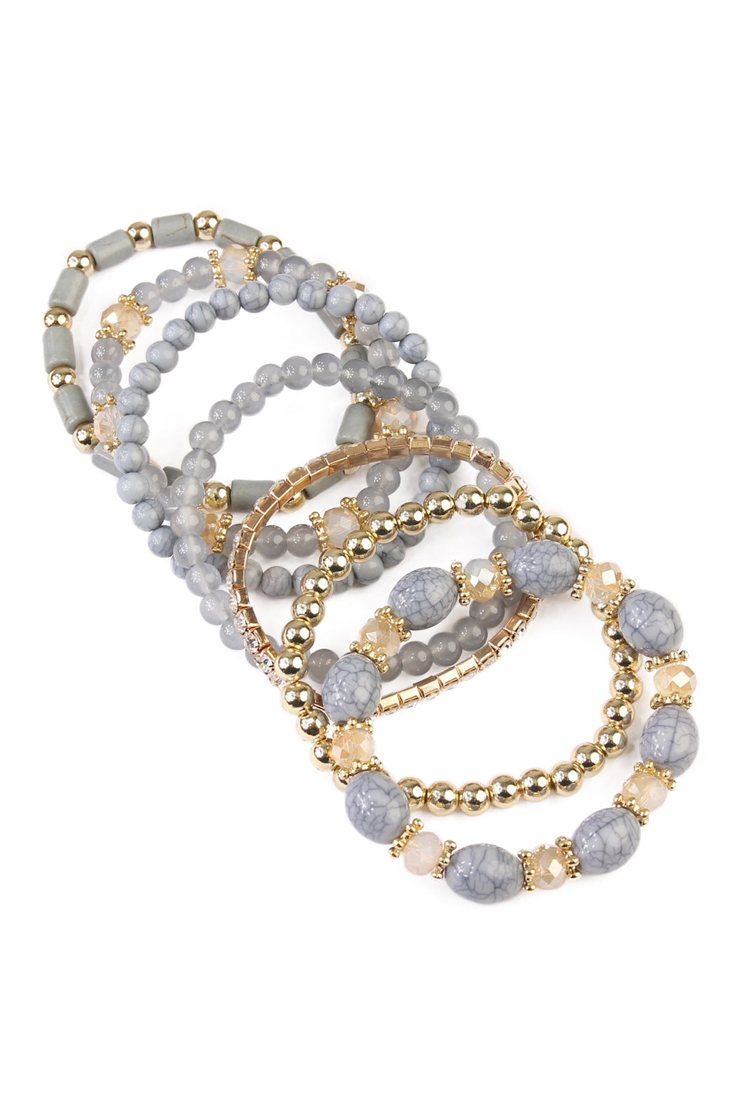 Multibead Stackable Bracelet