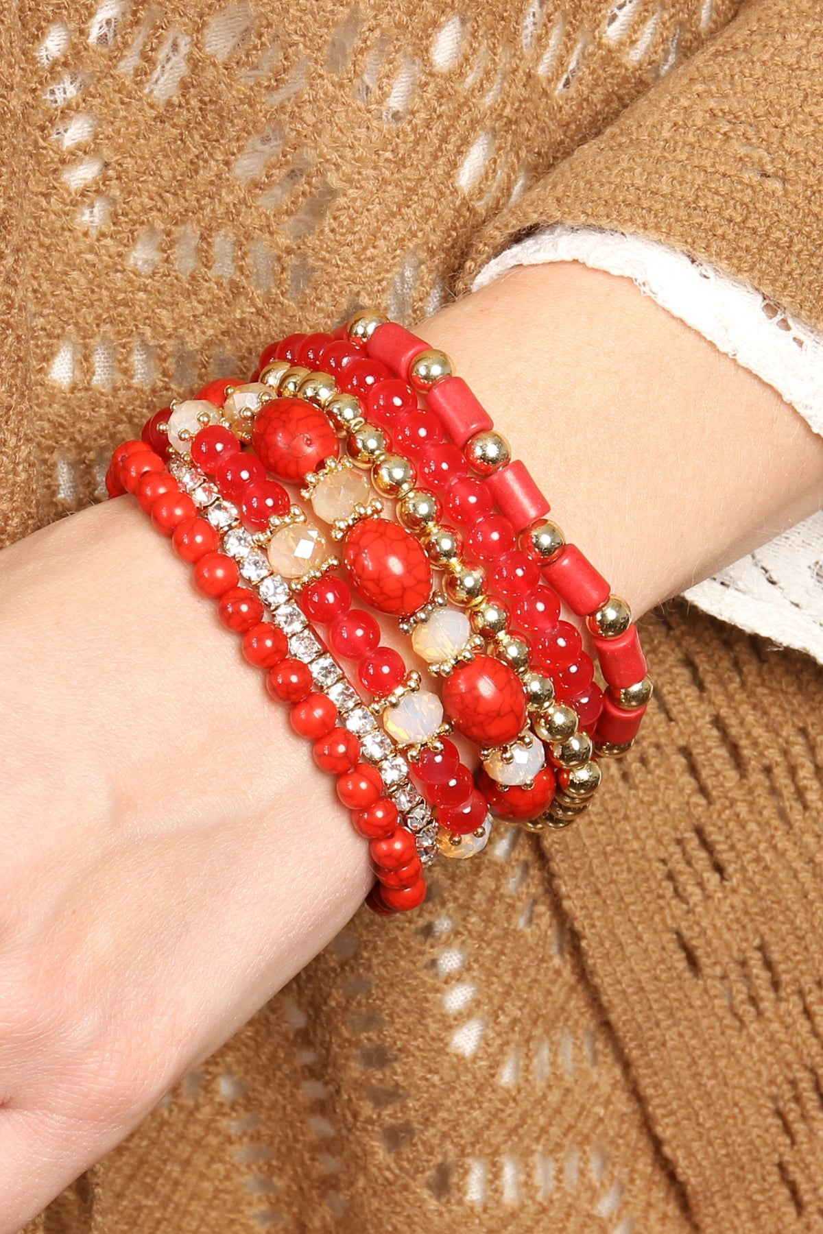 Multibead Stackable Bracelet