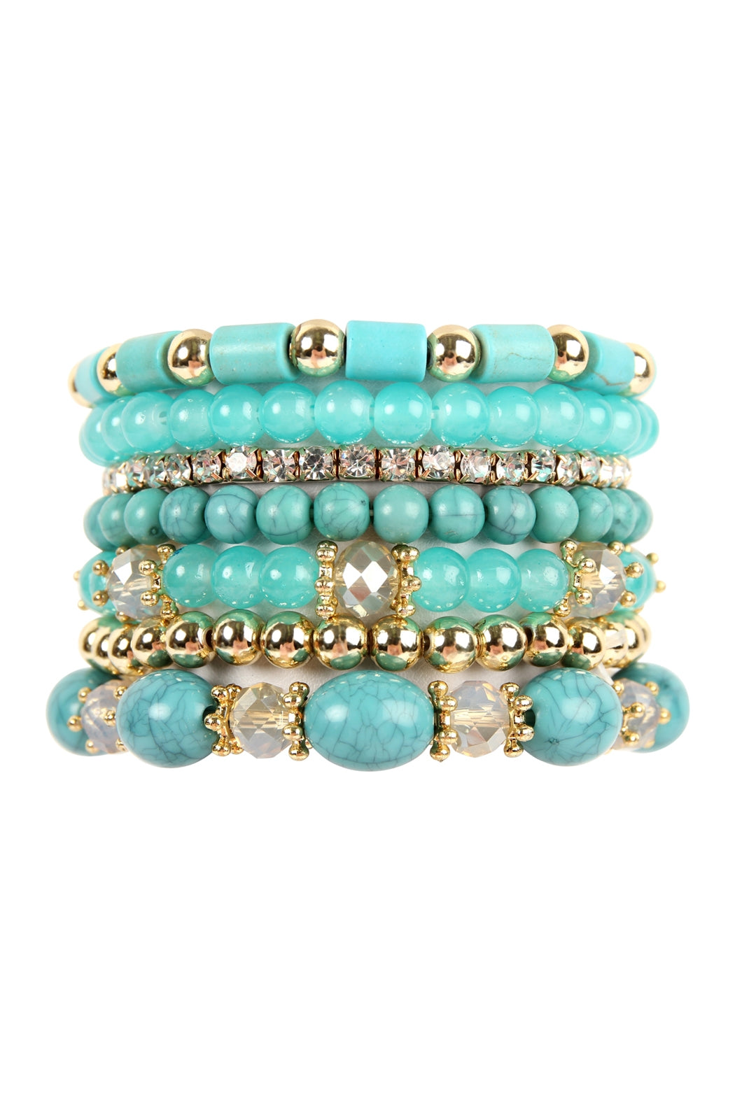 Multibead Stackable Bracelet