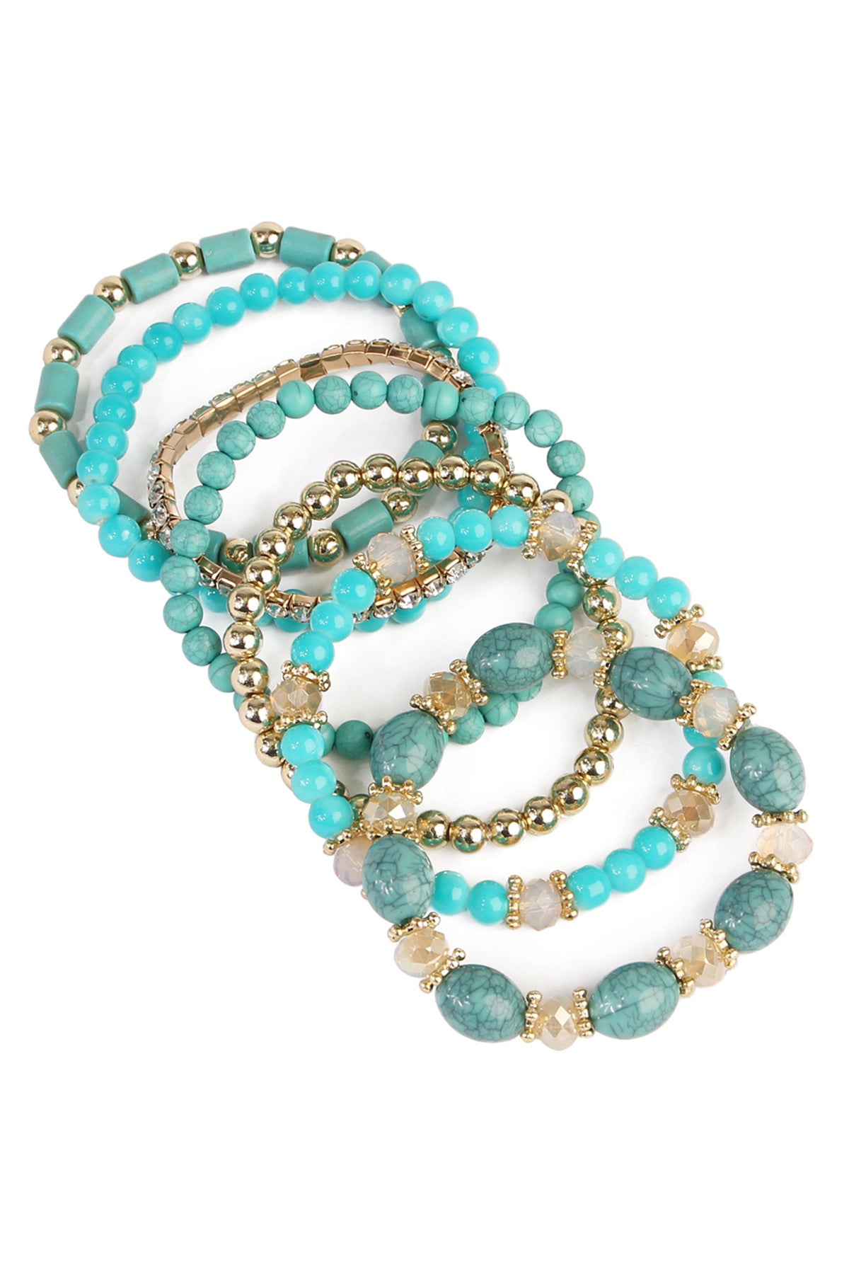 Multibead Stackable Bracelet