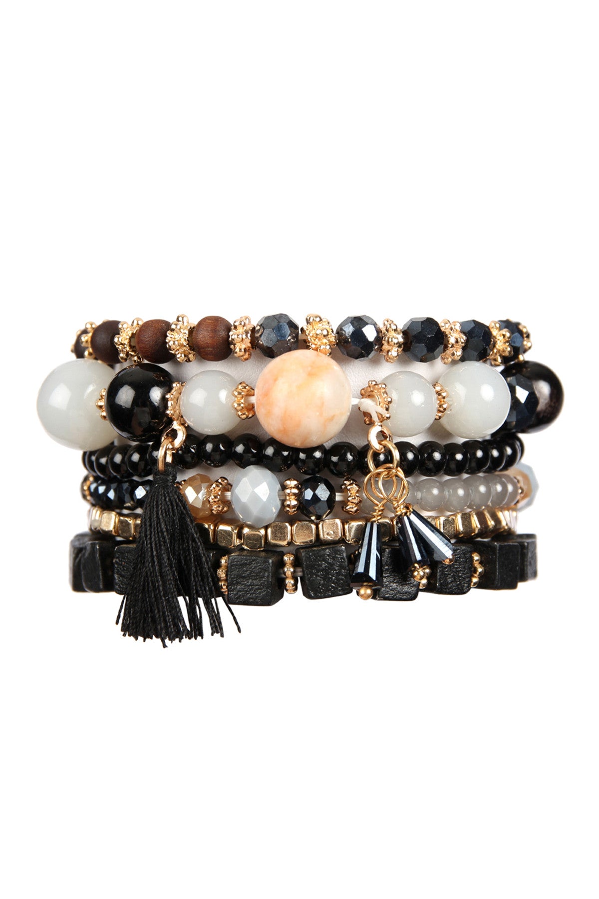 Charm Stack Bracelet