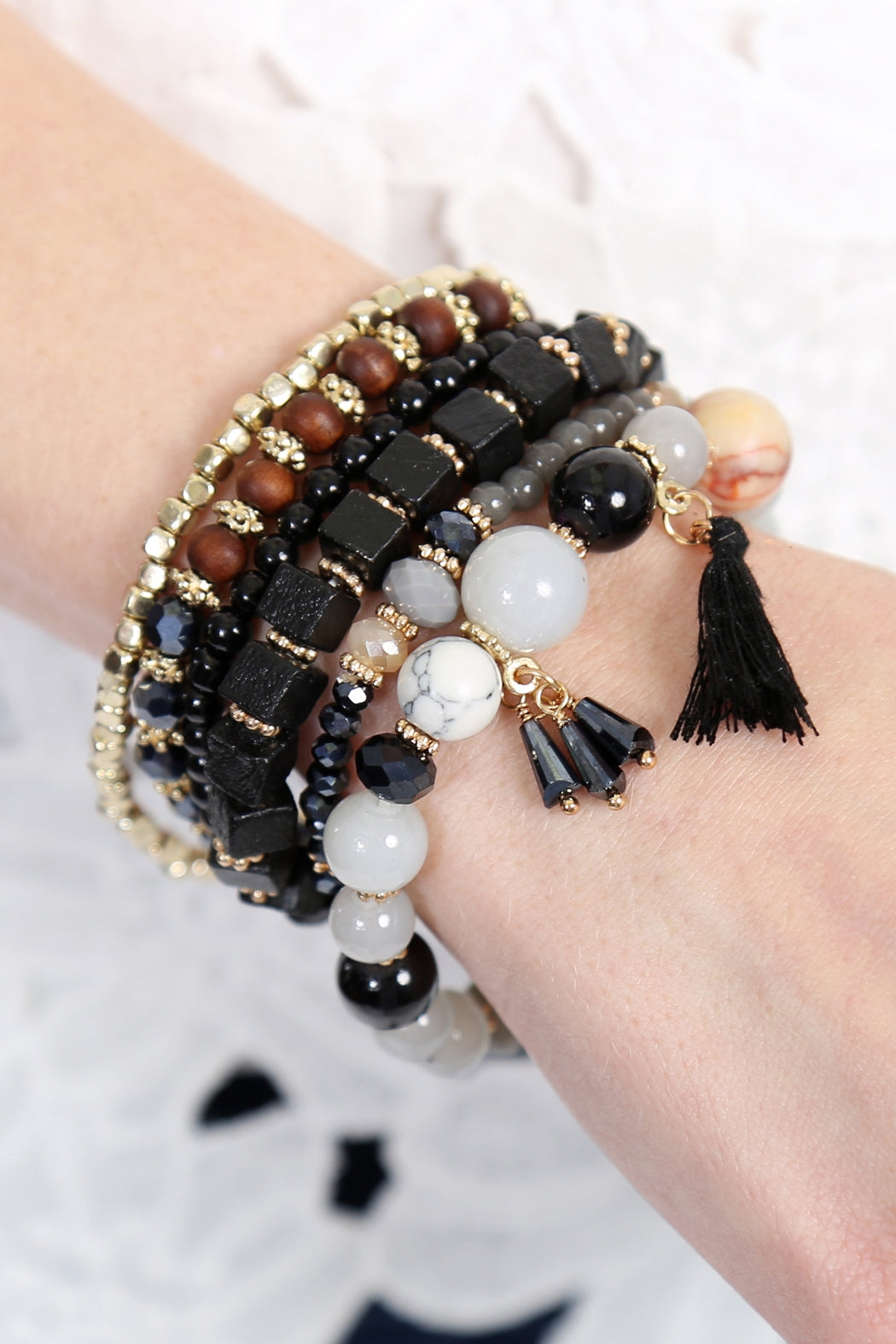 Charm Stack Bracelet