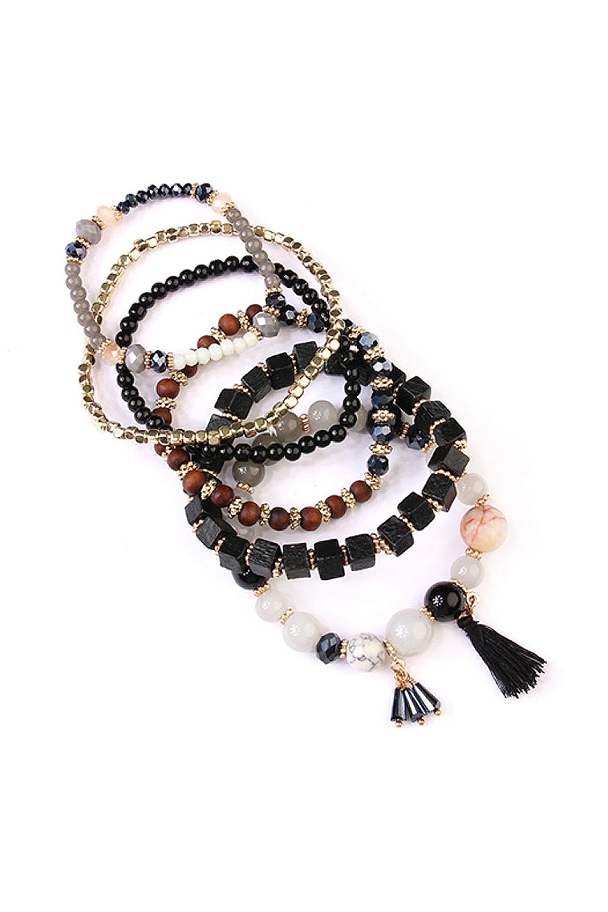 Charm Stack Bracelet