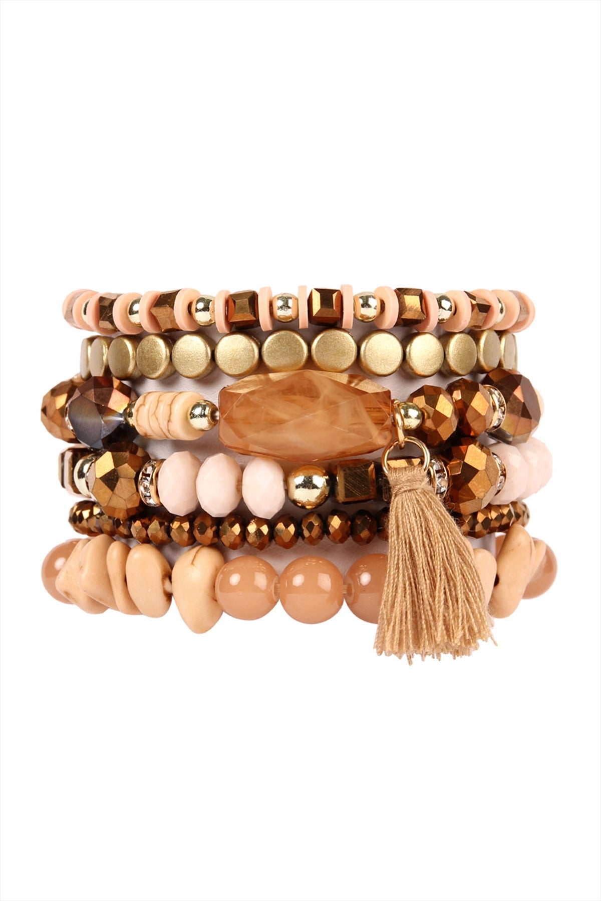 Boho Charm Tassel Bracelet