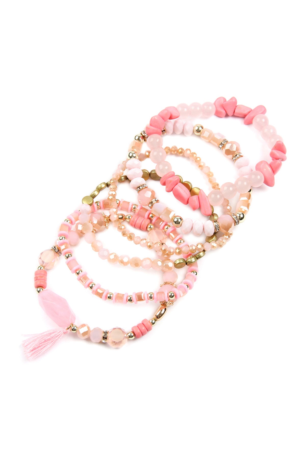Boho Charm Tassel Bracelet