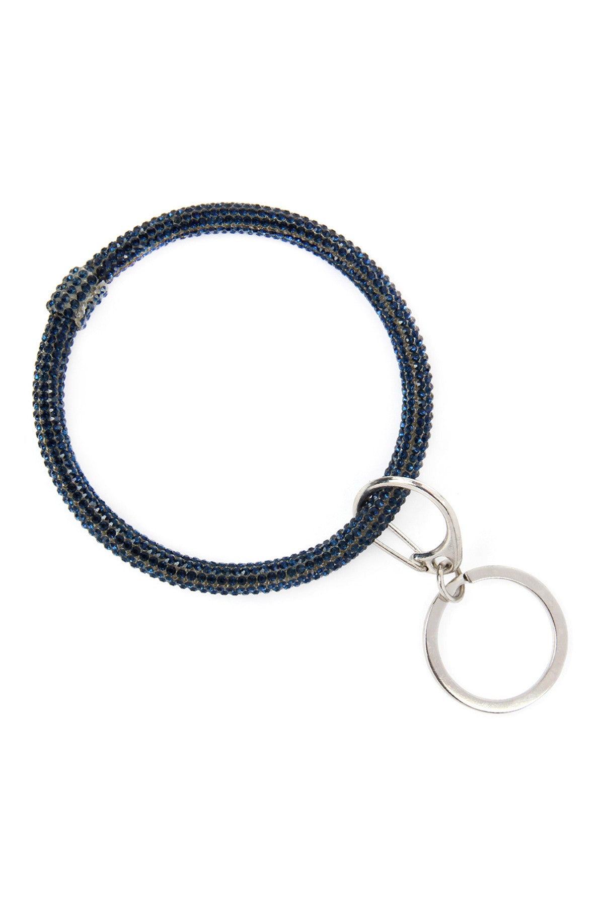 Rhinestone Key Ring